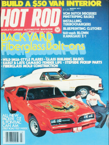 HOT ROD 1977 MAR - VON DUTCH, NEW CAN AM, TURBOS